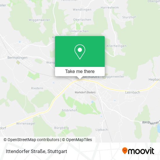Ittendorfer Straße map