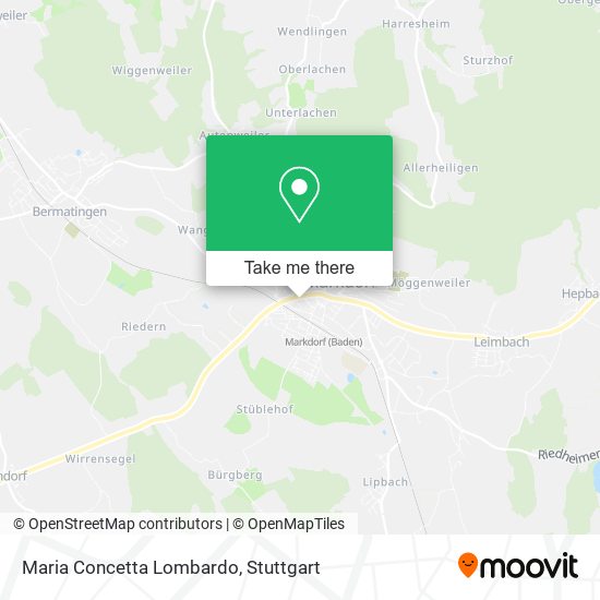 Maria Concetta Lombardo map