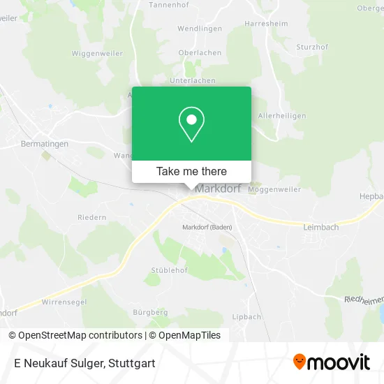 Карта E Neukauf Sulger