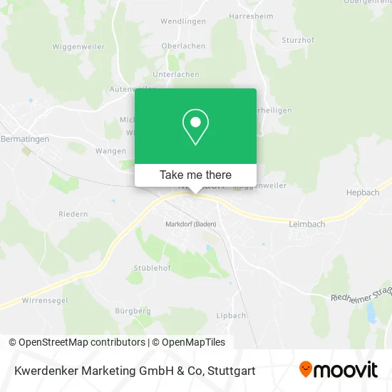 Карта Kwerdenker Marketing GmbH & Co