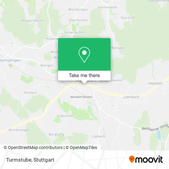 Turmstube map