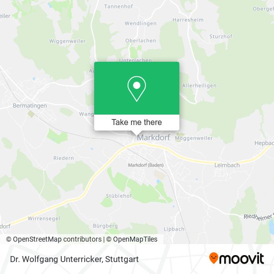 Dr. Wolfgang Unterricker map