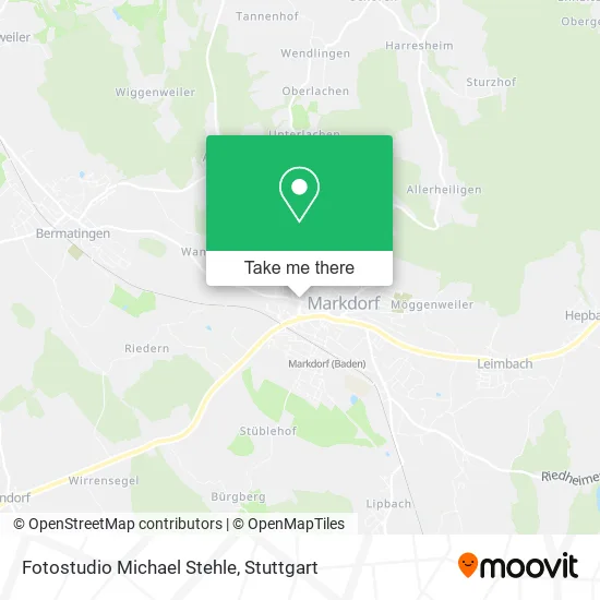 Карта Fotostudio Michael Stehle