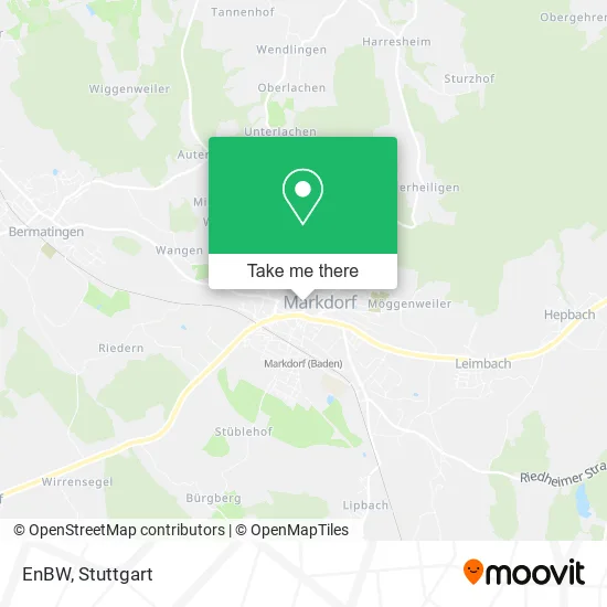 Карта EnBW