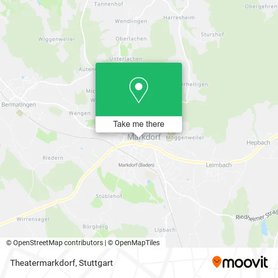 Карта Theatermarkdorf