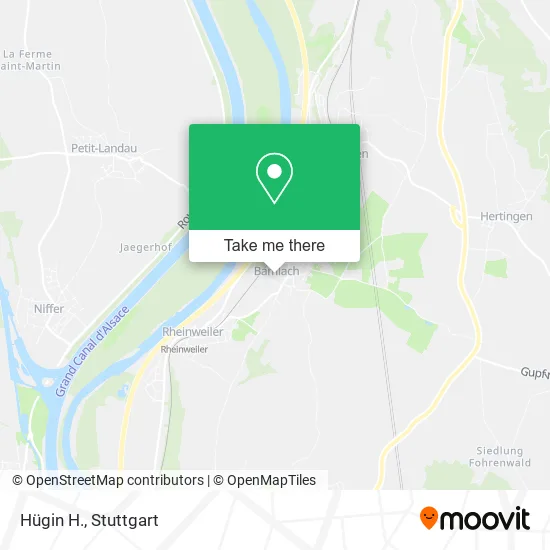 Карта Hügin H.