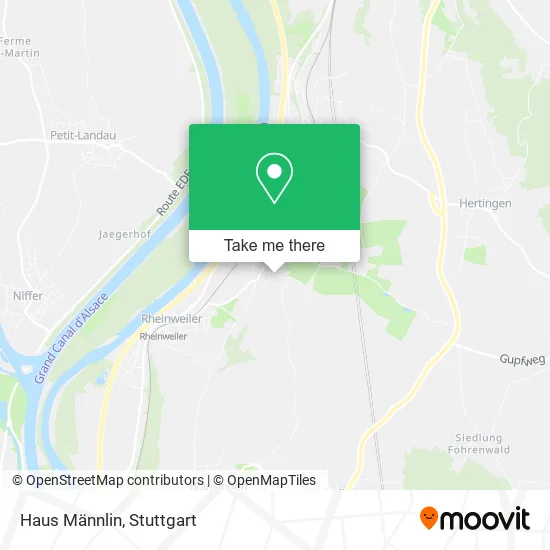 Карта Haus Männlin