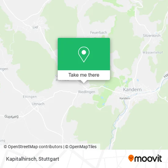 Карта Kapitalhirsch