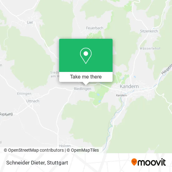 Карта Schneider Dieter