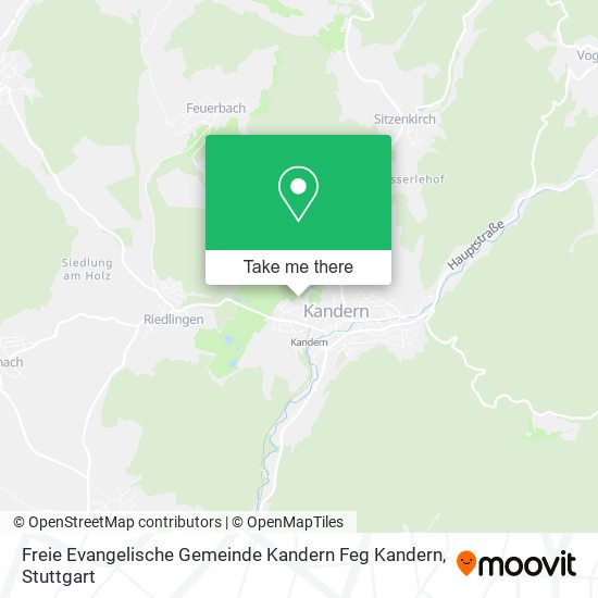 Freie Evangelische Gemeinde Kandern Feg Kandern map