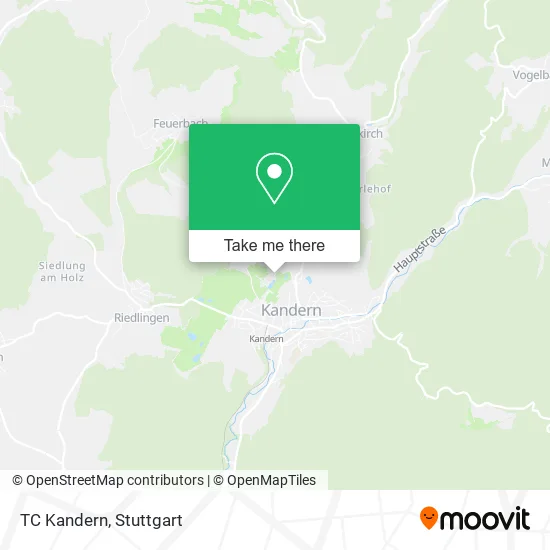 Карта TC Kandern
