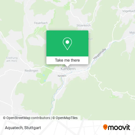 Карта Aquatech