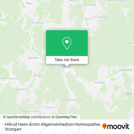Hiltrud Heim Ärztin Allgemeinmedizin-Homöopathie map