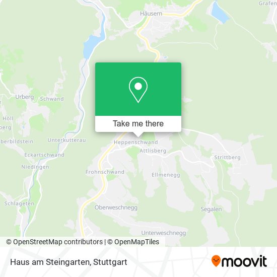 Haus am Steingarten map