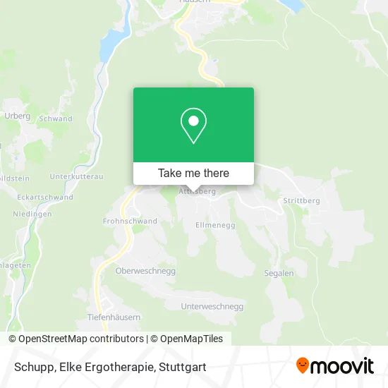 Карта Schupp, Elke Ergotherapie