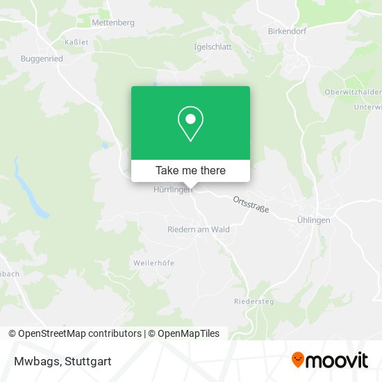 Карта Mwbags