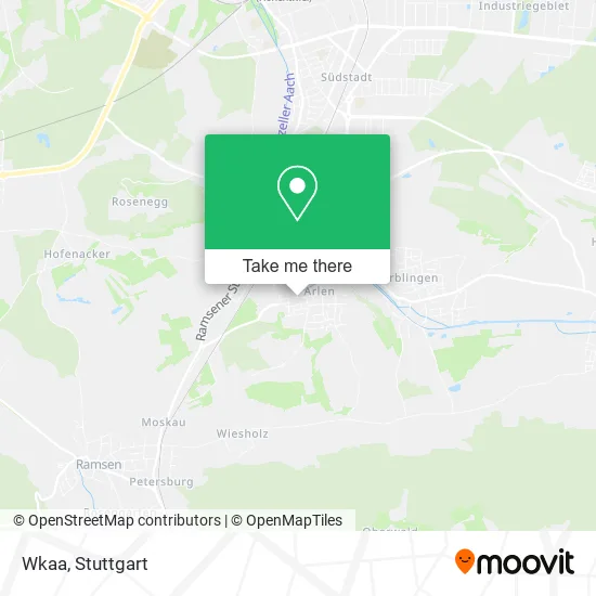 Карта Wkaa