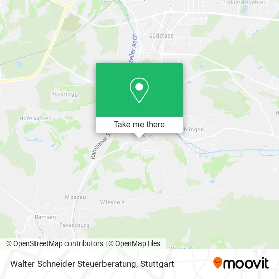 Карта Walter Schneider Steuerberatung