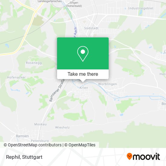Карта Rephil