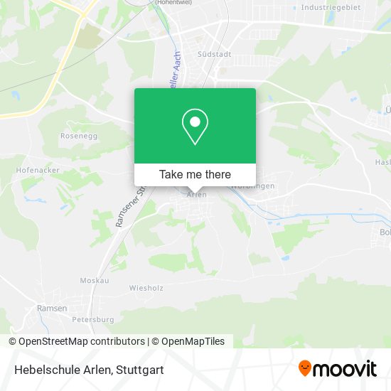 Карта Hebelschule Arlen