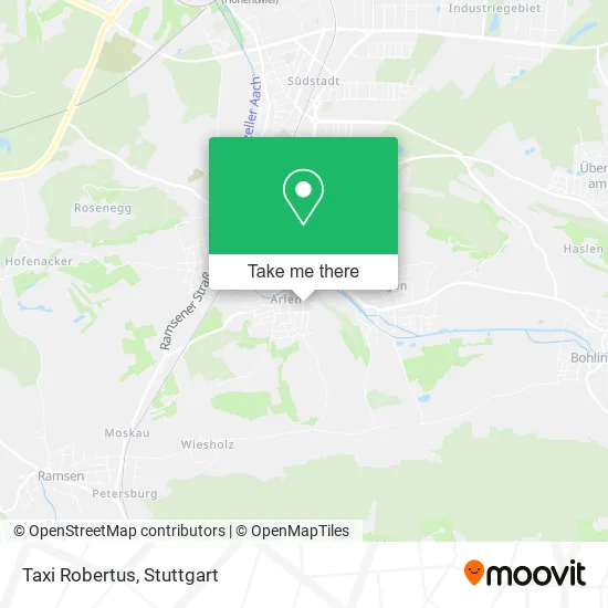 Карта Taxi Robertus