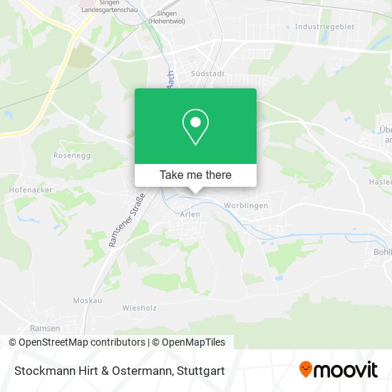 Stockmann Hirt & Ostermann map