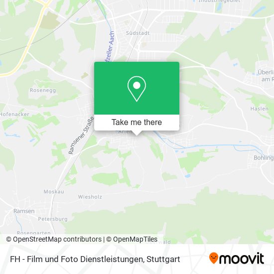 FH - Film und Foto Dienstleistungen map
