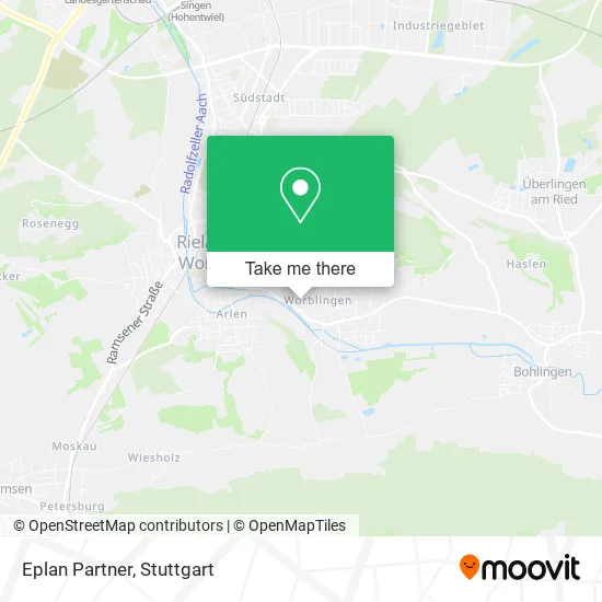 Карта Eplan Partner