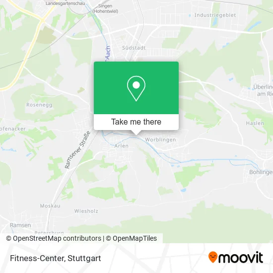 Карта Fitness-Center