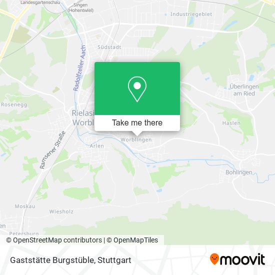 Gaststätte Burgstüble map