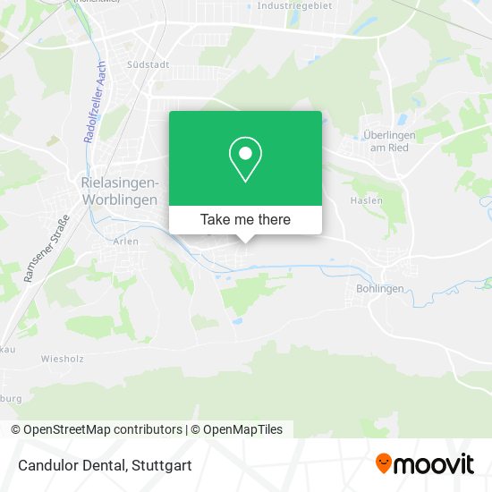 Карта Candulor Dental