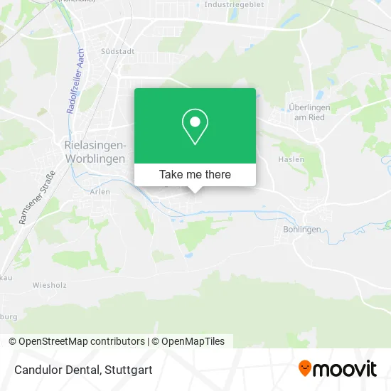 Карта Candulor Dental