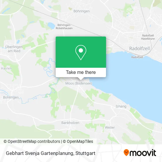 Карта Gebhart Svenja Gartenplanung