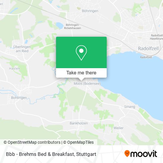 Bbb - Brehms Bed & Breakfast map