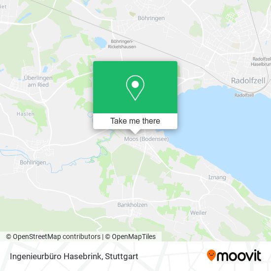 Ingenieurbüro Hasebrink map
