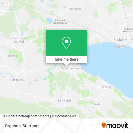 Orgshop map