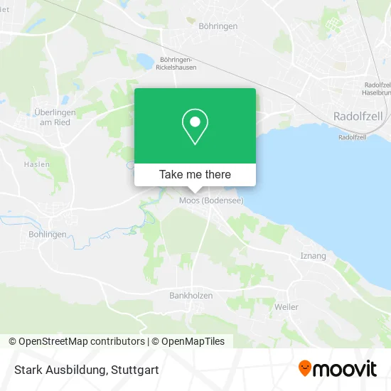 Stark Ausbildung map