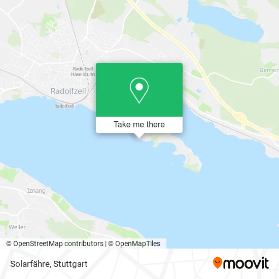 Solarfähre map