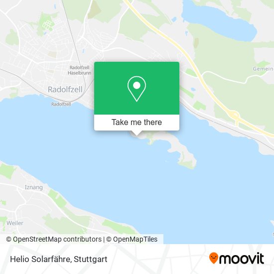 Helio Solarfähre map
