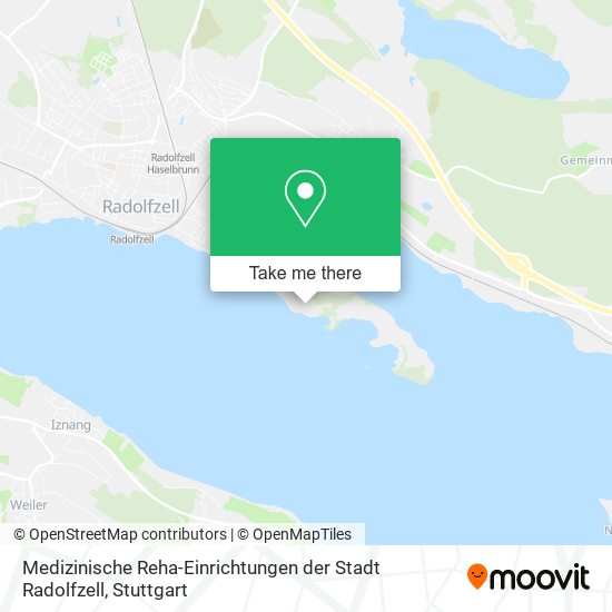 Medizinische Reha-Einrichtungen der Stadt Radolfzell map