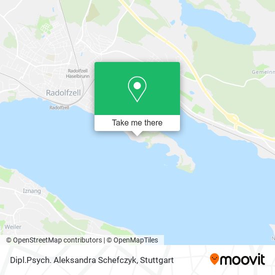 Dipl.Psych. Aleksandra Schefczyk map