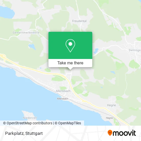 Карта Parkplatz