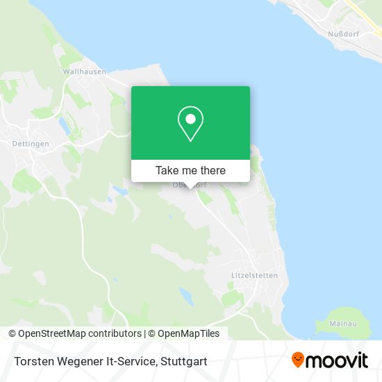Карта Torsten Wegener It-Service