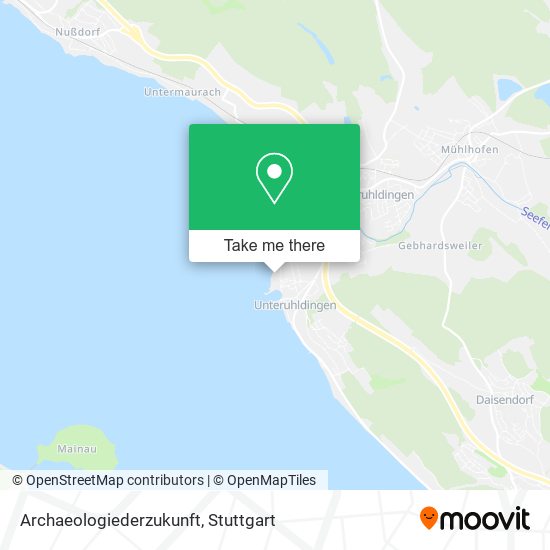 Archaeologiederzukunft map