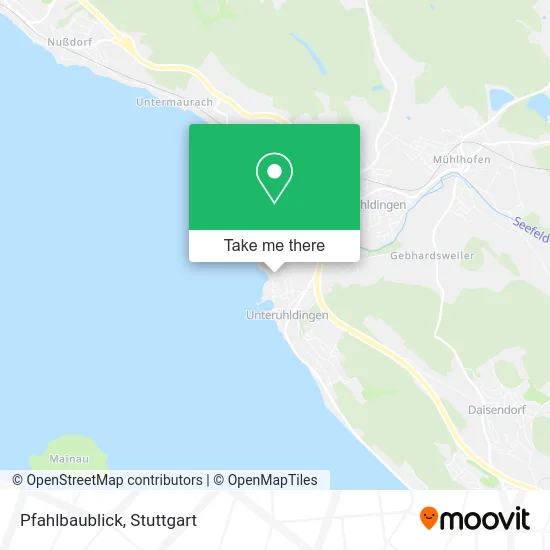 Карта Pfahlbaublick