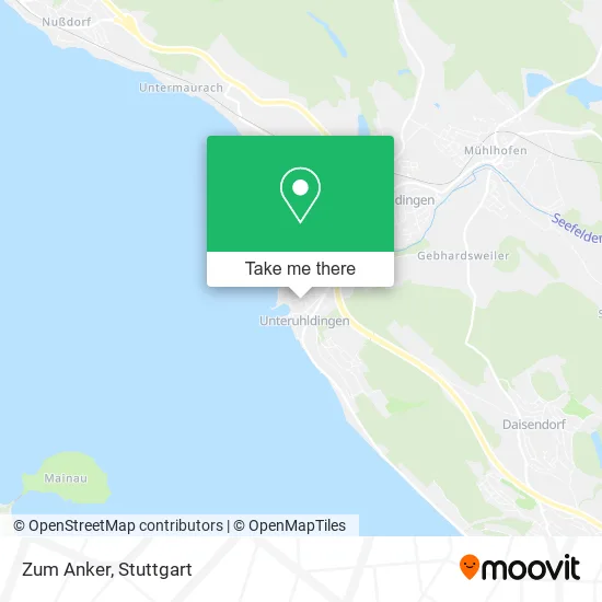 Карта Zum Anker