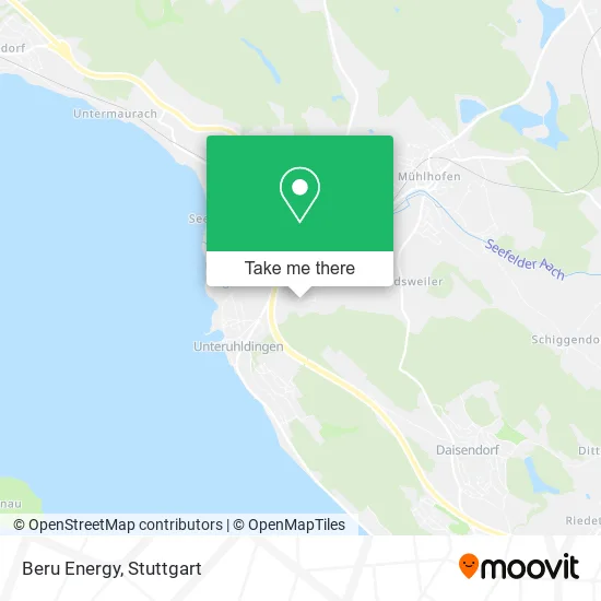 Карта Beru Energy