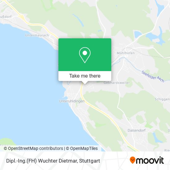 Dipl.-Ing.(FH) Wuchter Dietmar map