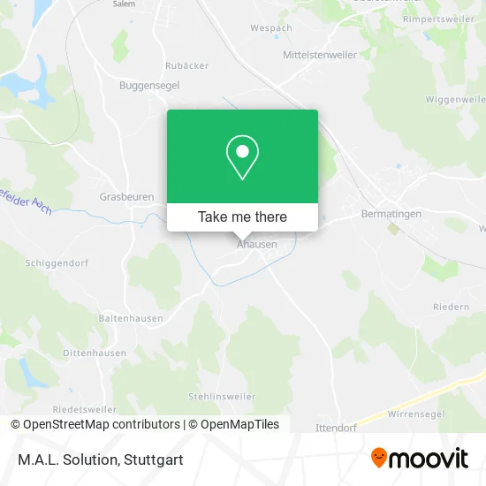 Карта M.A.L. Solution