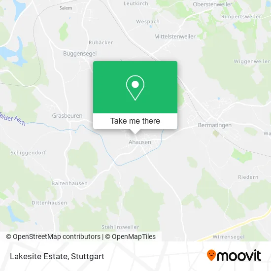 Карта Lakesite Estate